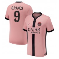 Paris Saint-Germain Goncalo Ramos #9 Rezervni Dres 2024-25 Kratak Rukav